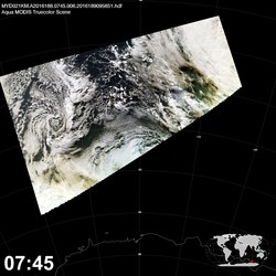 Level 1B Image at: 0745 UTC