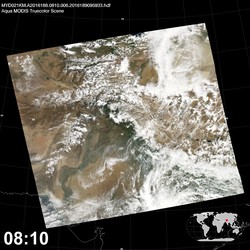 Level 1B Image at: 0810 UTC