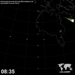 Level 1B Image at: 0835 UTC