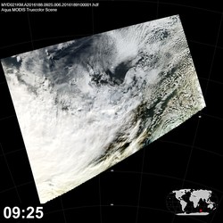 Level 1B Image at: 0925 UTC