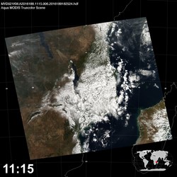 Level 1B Image at: 1115 UTC