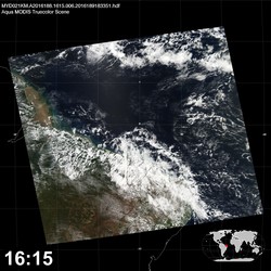 Level 1B Image at: 1615 UTC