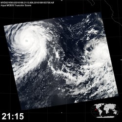 Level 1B Image at: 2115 UTC