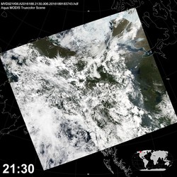 Level 1B Image at: 2130 UTC