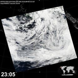 Level 1B Image at: 2305 UTC