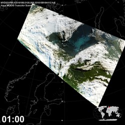 Level 1B Image at: 0100 UTC