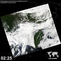 Level 1B Image at: 0225 UTC