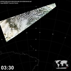 Level 1B Image at: 0330 UTC