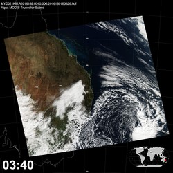 Level 1B Image at: 0340 UTC