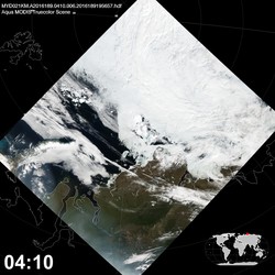 Level 1B Image at: 0410 UTC