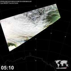 Level 1B Image at: 0510 UTC