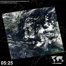 Level 1B Image at: 0525 UTC