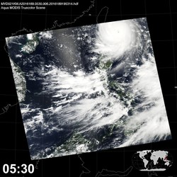 Level 1B Image at: 0530 UTC