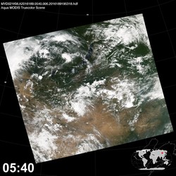 Level 1B Image at: 0540 UTC