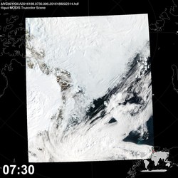 Level 1B Image at: 0730 UTC