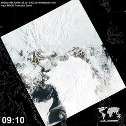 Level 1B Image at: 0910 UTC