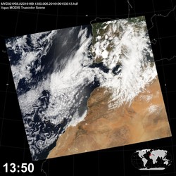 Level 1B Image at: 1350 UTC