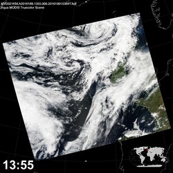 Level 1B Image at: 1355 UTC