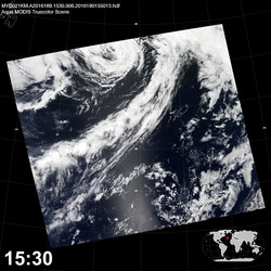 Level 1B Image at: 1530 UTC