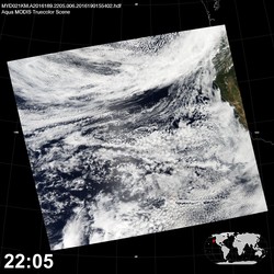 Level 1B Image at: 2205 UTC