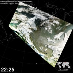 Level 1B Image at: 2225 UTC