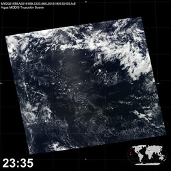 Level 1B Image at: 2335 UTC