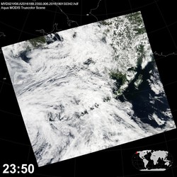 Level 1B Image at: 2350 UTC