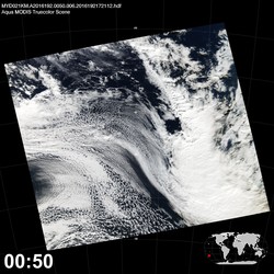 Level 1B Image at: 0050 UTC