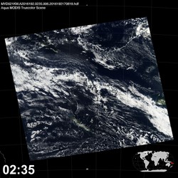 Level 1B Image at: 0235 UTC