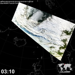 Level 1B Image at: 0310 UTC