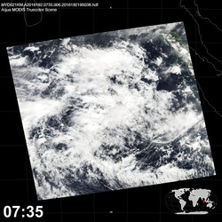 Level 1B Image at: 0735 UTC