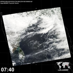 Level 1B Image at: 0740 UTC