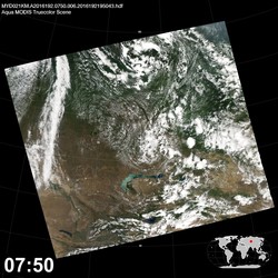 Level 1B Image at: 0750 UTC