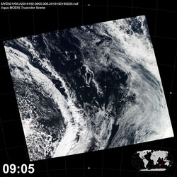 Level 1B Image at: 0905 UTC