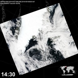 Level 1B Image at: 1430 UTC