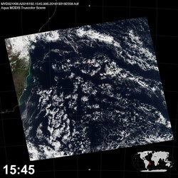 Level 1B Image at: 1545 UTC