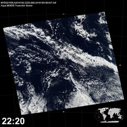 Level 1B Image at: 2220 UTC