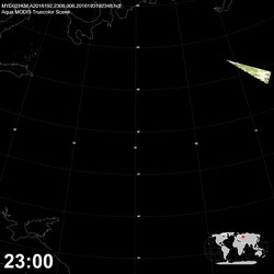 Level 1B Image at: 2300 UTC