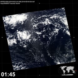 Level 1B Image at: 0145 UTC