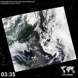 Level 1B Image at: 0335 UTC