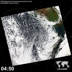 Level 1B Image at: 0450 UTC