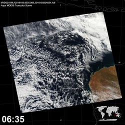 Level 1B Image at: 0635 UTC