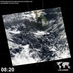 Level 1B Image at: 0820 UTC