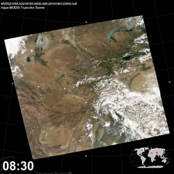 Level 1B Image at: 0830 UTC