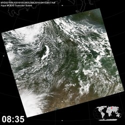 Level 1B Image at: 0835 UTC