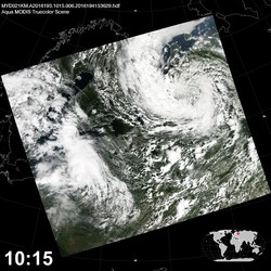 Level 1B Image at: 1015 UTC