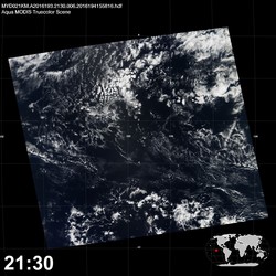 Level 1B Image at: 2130 UTC