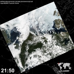 Level 1B Image at: 2150 UTC