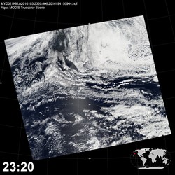 Level 1B Image at: 2320 UTC