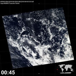 Level 1B Image at: 0045 UTC